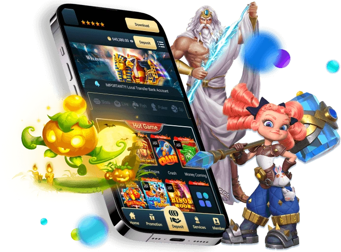 Máy đánh bạc tại 68gamebai