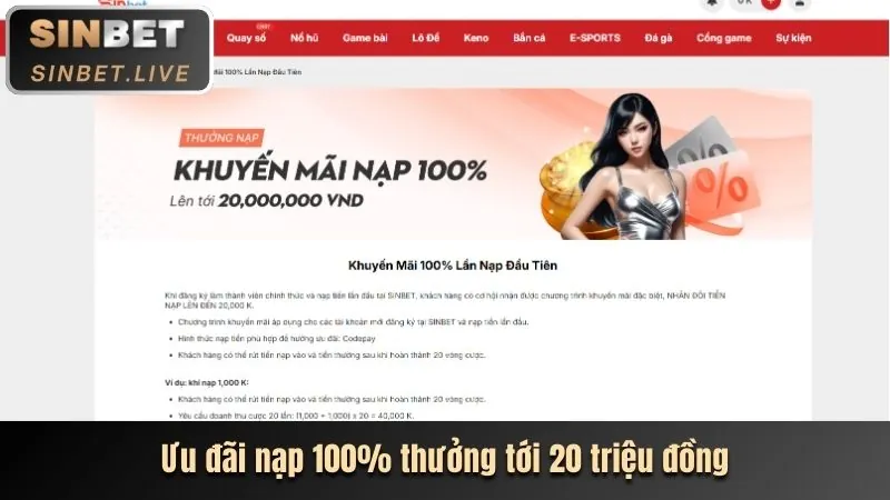 Ưu đãi chào mừng thành viên mới 68gamebai